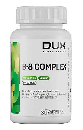 B-8 Complex 30 Cápsulas DUX