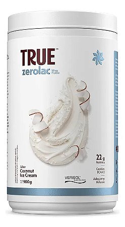 True Whey Zero Lactose Coconut Ice Cream 900g True Source
