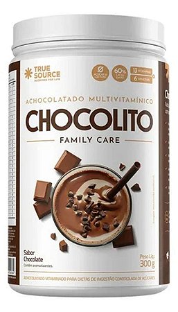 Chocolito Achocolatado Multivitamínico 300g True Source