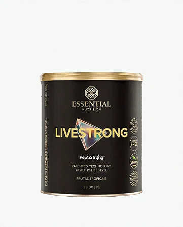 Livestrong 180g Frutas Tropicais Essential Nutrition