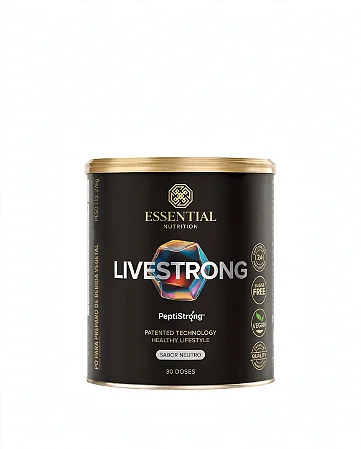 Livestrong 276g Neutro Essential Nutrition