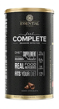 Feel Complete 547g ChocolateEssential Nutrition