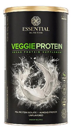 Veggie Protein 405g Neutro Essential Nutrition