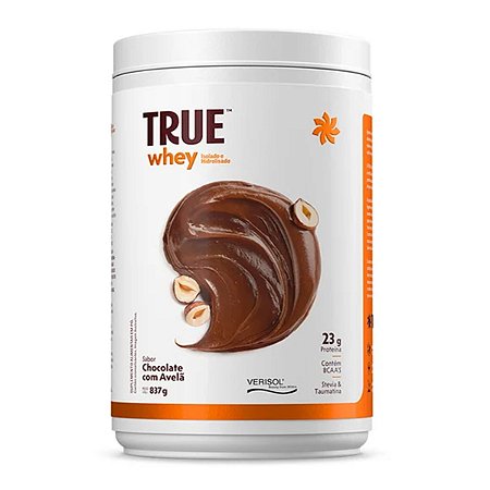 True Whey Protein Chocolate com Avelã 837g True Source