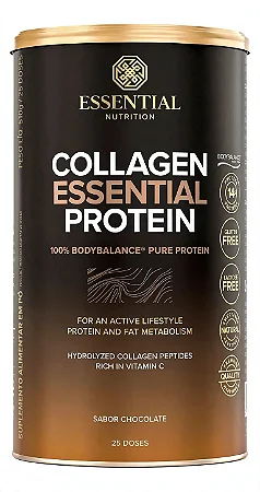 Collagen Essential Protein Chocolate 510g Essential Nutrition