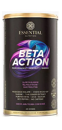 Beta Action 630g Jabuticaba com Romã Essential Nutrition