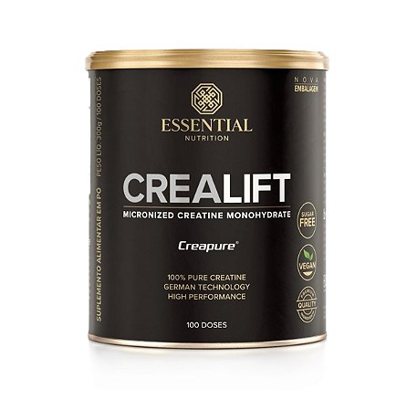Crealift Creatina Creapure 300g Essential Nutrition