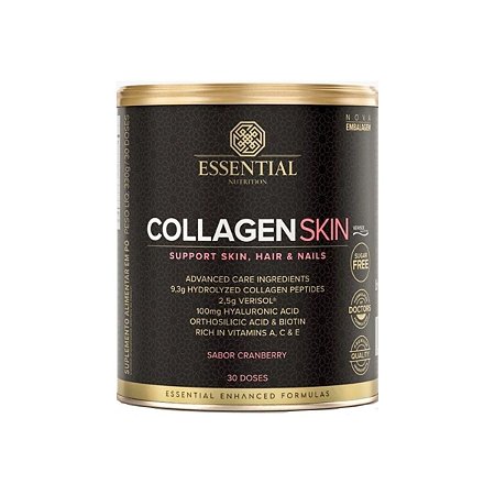 Collagen Skin 330g Cranberry Essential Nutrition