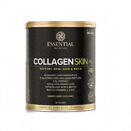 Collagen Skin 330g Limão-Siciliano Essential Nutrition