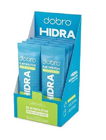 Hidra Eletrólitos Hidratação 10 Sachês Limão Dobro