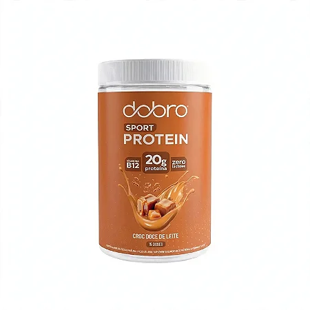 Sport Protein 450g Croc Doce de Leite Dobro