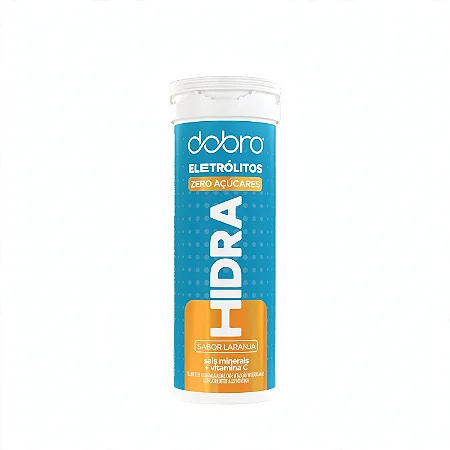 Hidra Iso Repositor Eletrolítico 10 Tabletes 37g Laranja Dobro