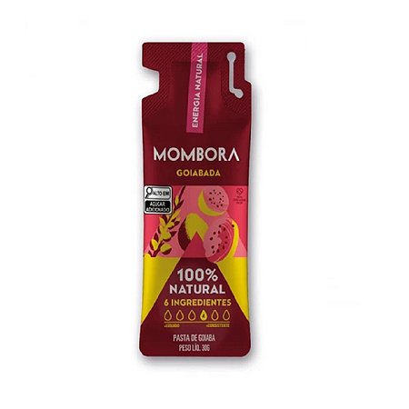 Gel Carbo 30g Goiabada Mombora