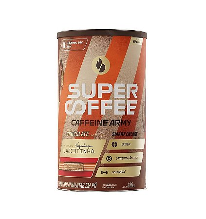 Supercoffee Lajotinha 380g Caffeine Army