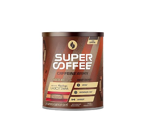 Supercoffee Lajotinha 220g Caffeine Army