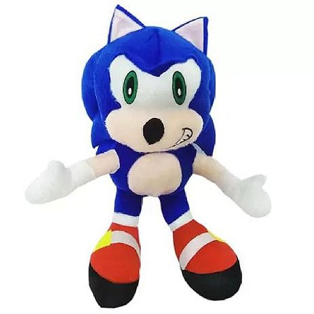 Almofada formato do personagem Sonic