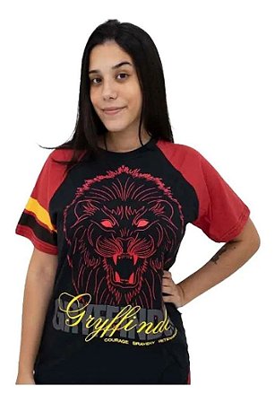 Camiseta Raglan Harry Potter Corvinal Preto TAM PP - Bem Boa Presentes - da  lembrancinha ao presentão