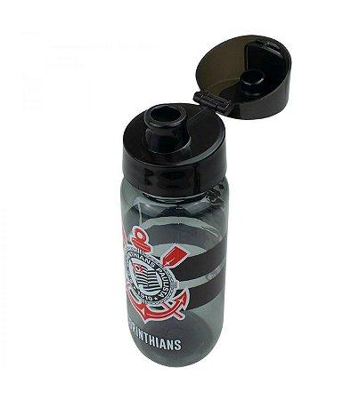 Garrafa Térmica Café Corinthians 475ml - 1 Unidade - AkiAZ