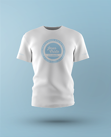 CAMISETA: JESUS CRISTO É A SOLUÇÃO