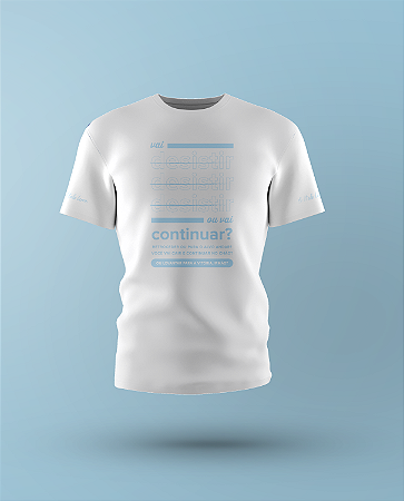 CAMISETA: ESPERANÇA