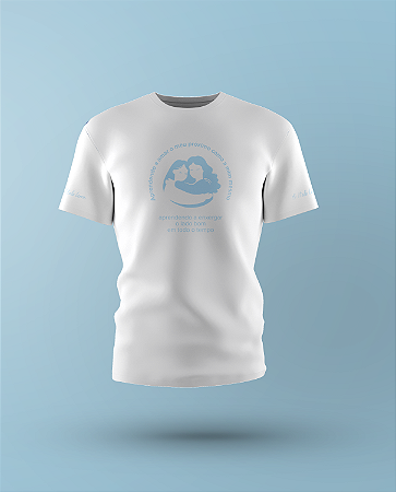 CAMISETA:  A VIDA É TÃO BREVE