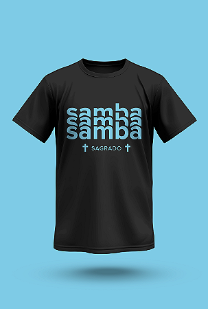 CAMISETA: SAMBA SAGRADO