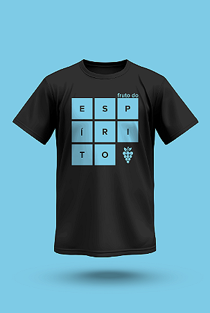 CAMISETA: FRUTO DO ESPÍRITO