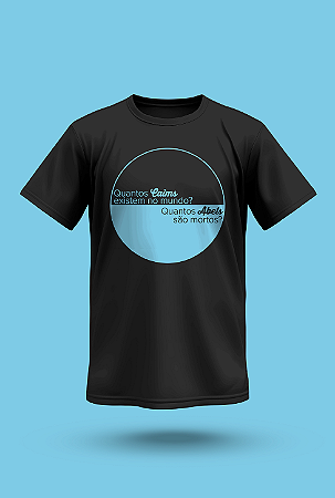 CAMISETA: CAIM E ABEL