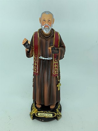 São Padre Pio 12,5cm (8189)