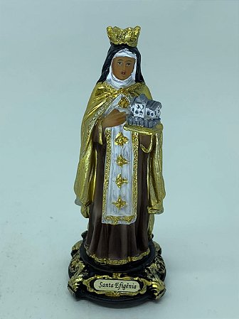 Santa Efigênia 12,5cm (8269)