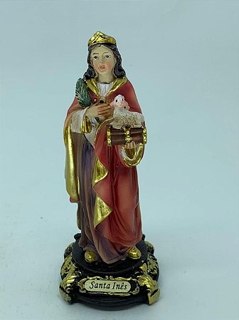 Santa Inês 12,5cm (8270)