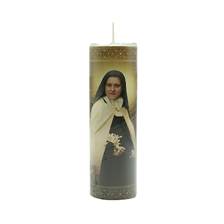 Vela 250g  Santa Teresinha