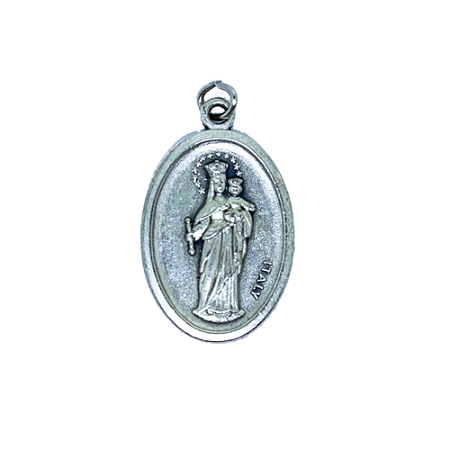 Medalha São João Bosco e Nossa Senhora Auxiliadora -  Italiana