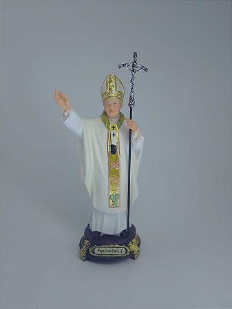 Papa João Paulo II 15cm (8011)