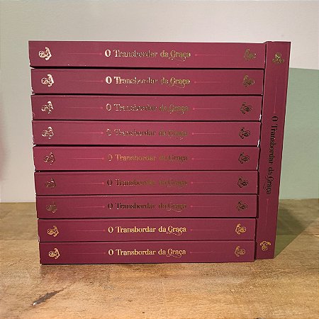 Combo - Box 10 Livros (Quaresma de São Miguel 2022) - O Transbordar da Graça com São Miguel e os Anjos - 40 dias de Aprofundamento e Oração
