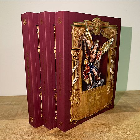 Combo - Box 03 Livros (Quaresma de São Miguel 2022) - O Transbordar da Graça com São Miguel e os Anjos - 40 dias de Aprofundamento e Oração