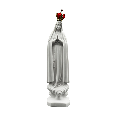 Imagem Nossa Senhora de Fátima 28cm Mármore