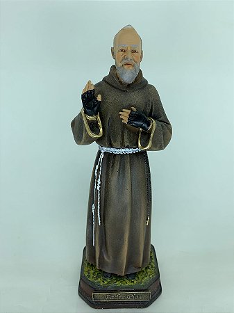 Imagem Padre Pio 20cm (8620)