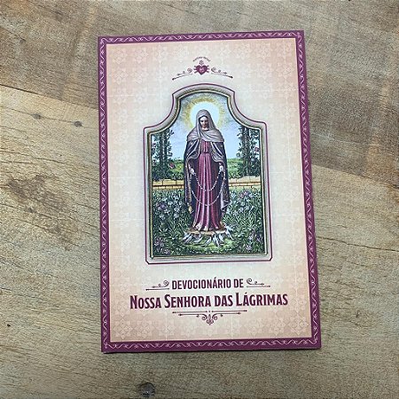 Devocionário de Nossa Senhora das Lágrimas - Hesed (8673)