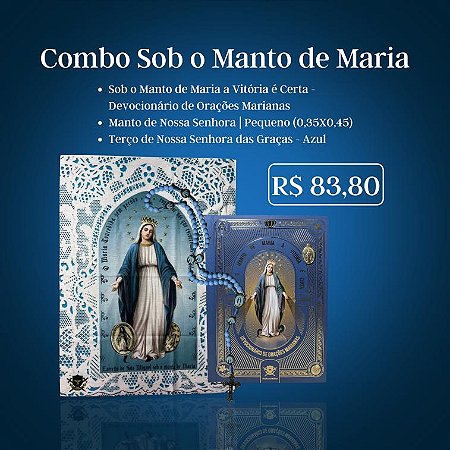 Combo Sob o Manto de Maria