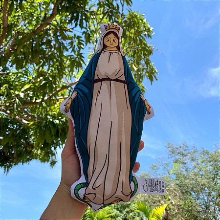 Naninha 30 cm Personalizada -Nossa Senhora das Graças - Hesed