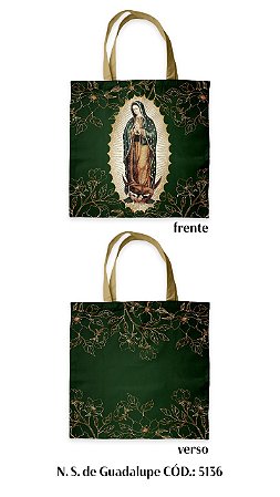 Bolsa Ecobag Nossa Senhora de Guadalupe