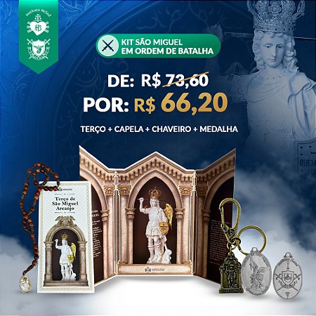 Kit São Miguel - Em Ordem de Batalha