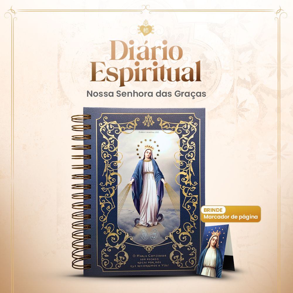 Diário Espiritual 2025 | Hesed - Nossa Senhora das Graças