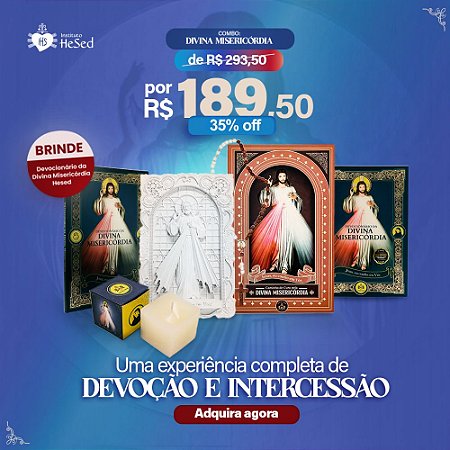 Combo Divina Misericórdia