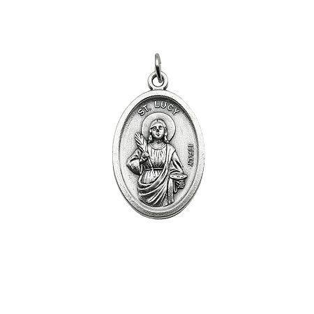 Medalha Santa Lucia - Italiana