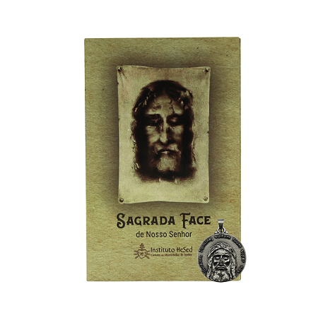 Medalha da Sagrada Face - Hesed