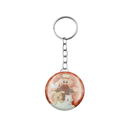 Chaveiro São Francisco Infantil