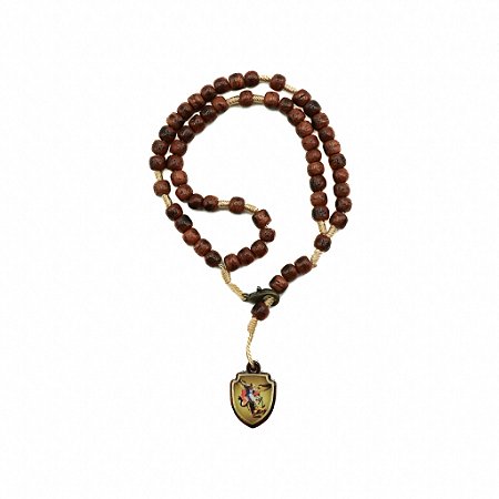 Pulseira Terço Escudo São Miguel