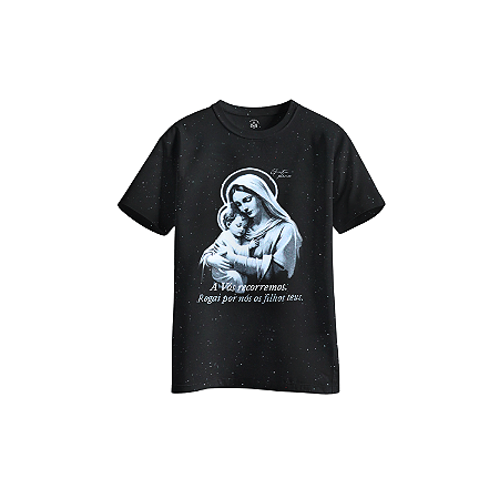 Camiseta Gratia Plena Infantil - Hesed